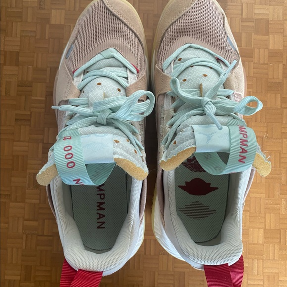 Jordan Delta SP Vachetta Tan - Men’s Size 9.5 - Picture 6 of 16